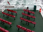 Heysham Ferry aftdeck