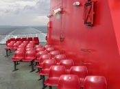 Heysham Ferry aftdeck