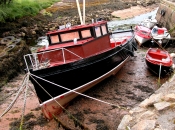 Brodick Bay Low Tide