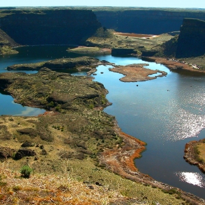 Dry Falls Lake