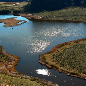 Dry Falls Lake