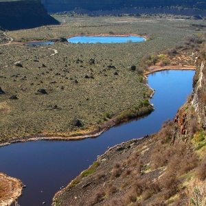 Dry Falls Lake