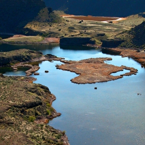 Dry Falls Lake