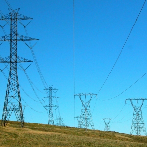 Power Lines US 2, WA