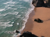 Bedruthan Beach, Trenance, Cornwall