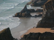 Bedruthan Beach, Trenance, Cornwall