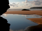 Bedruthan Beach, Trenance, Cornwall