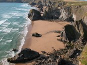 Bedruthan Beach, Trenance, Cornwall