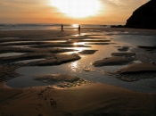 Sunset, Mawgan Porth