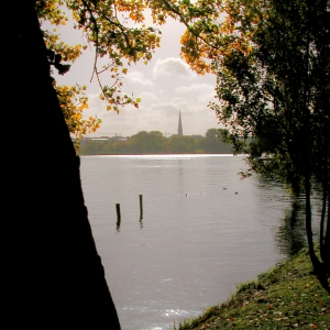 Aussen-Alster, Hamburg