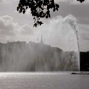 Alster Fountains, Hamburg