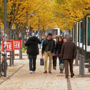 Jungfernstieg, Hamburg