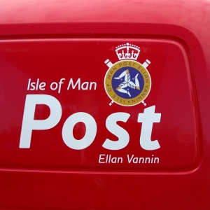 Post Office Mail Van