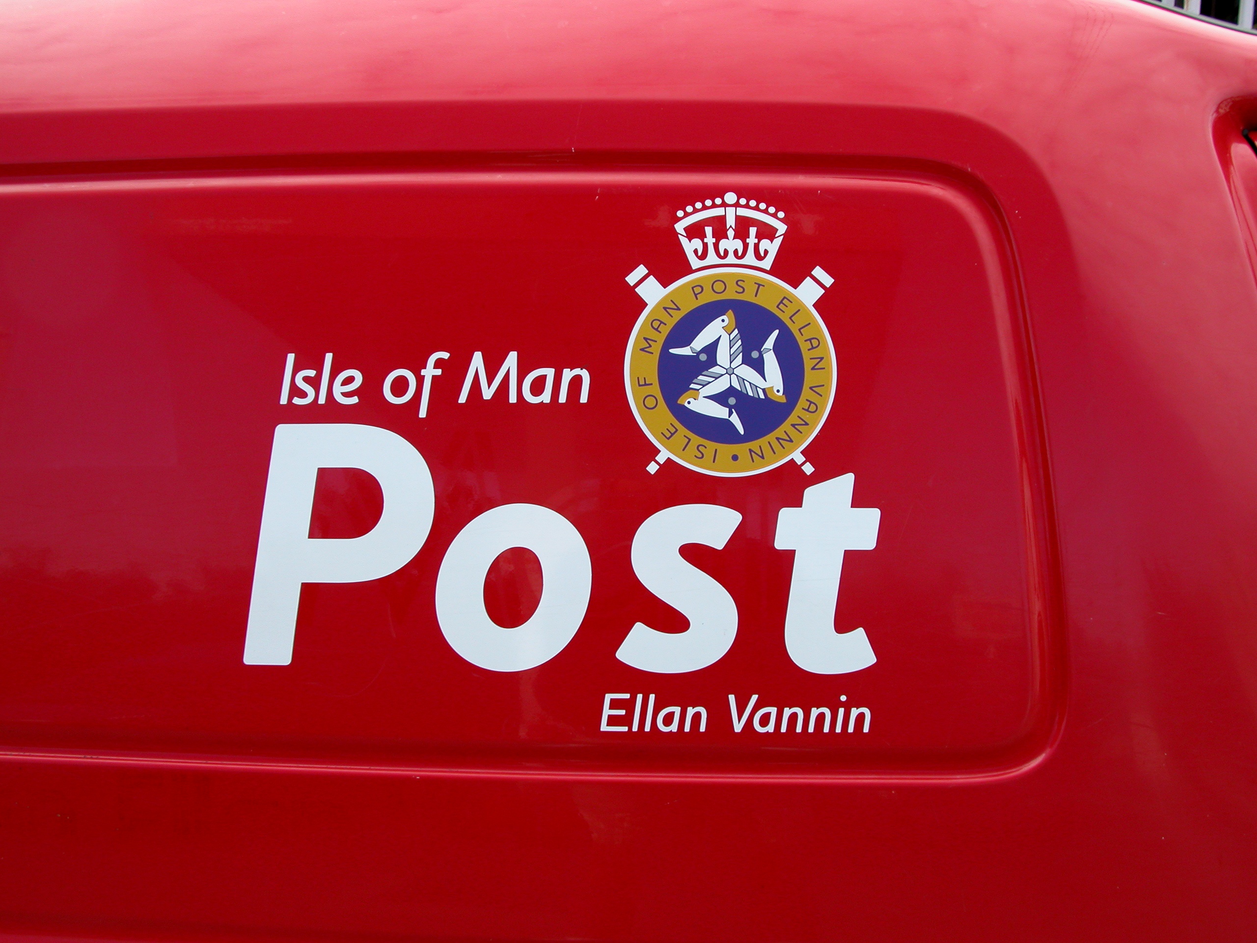 Post Office Mail Van