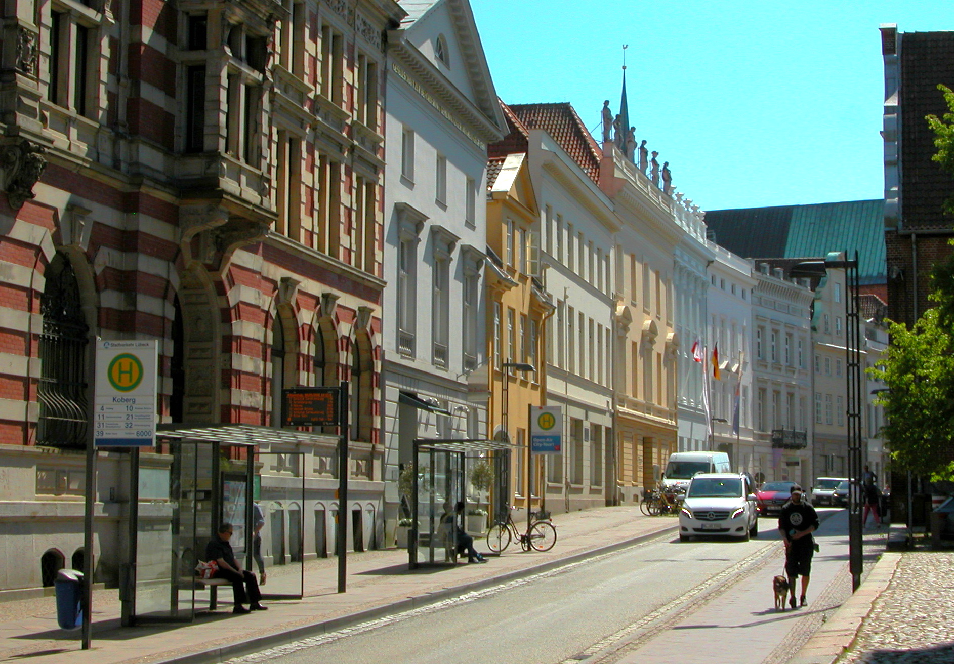 Konigstrasse, Lübeck