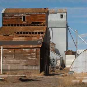 Grain Elevator, Wilsall