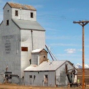 Grain Elevator, Wilsall, Montana