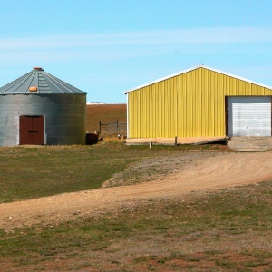 Out Buildings, Wilsall, Montana