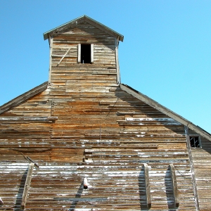 Barn, Wilsall, Montana
