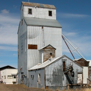 Grain Elevator, Wilsall, Montana