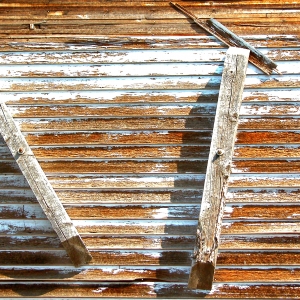 Barn, Wilsall, Montana