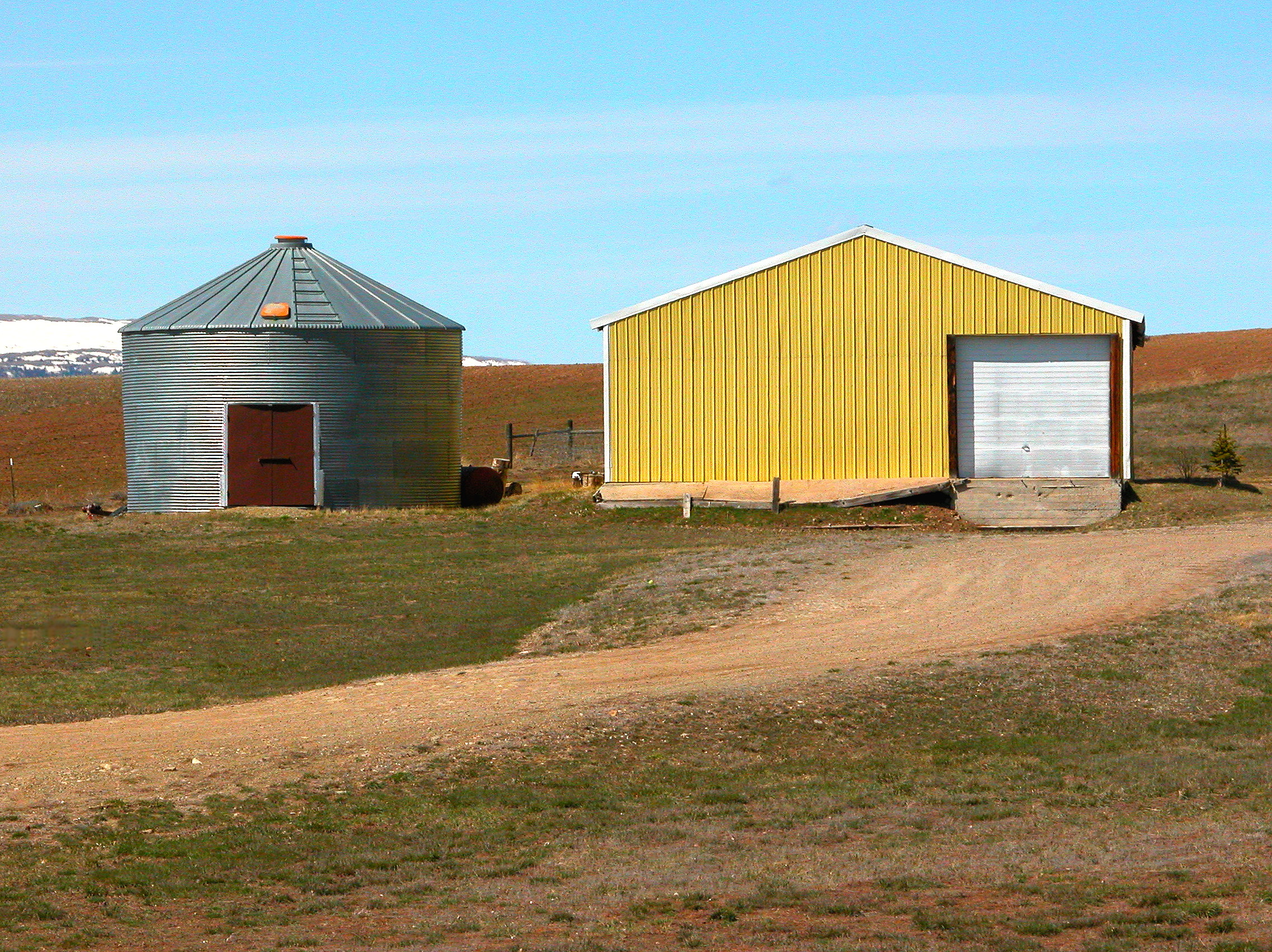 Out Buildings, Wilsall, Montana