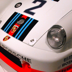 Porsche Martini 911 detail