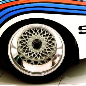 Porsche Martini 911 detail