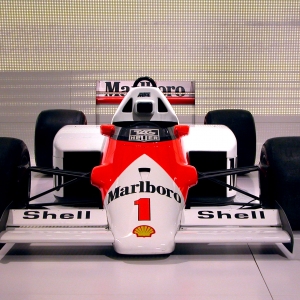 McLaren TAG MP 4/2 C (1986)