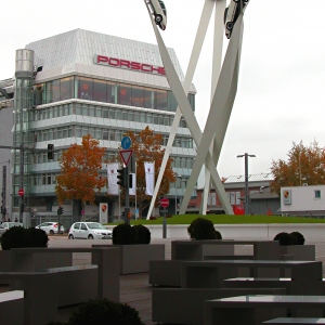 Exterior Porsche Museum