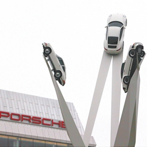 Exterior Porsche Museum