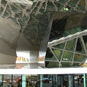 Porsche Museum Entrance