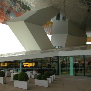 Porsche Museum Entrance