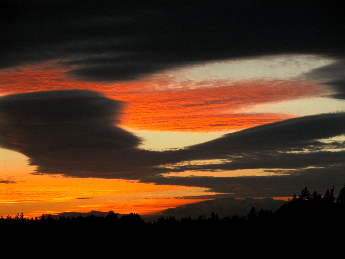 Sunset, Port Townsend, WA