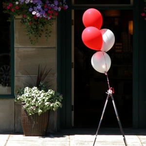 Balloons on Water Street