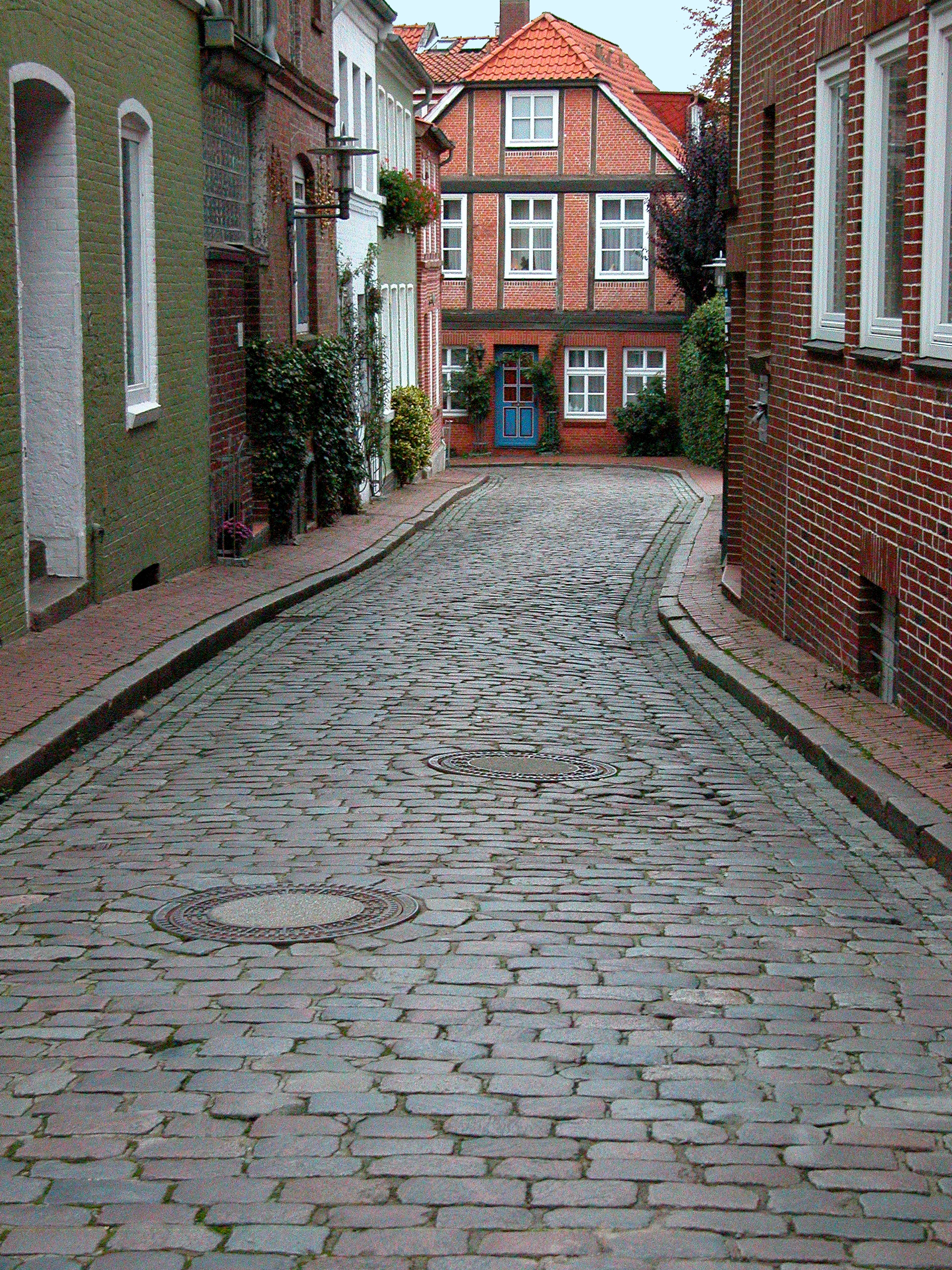 Side Street, Old Buildings