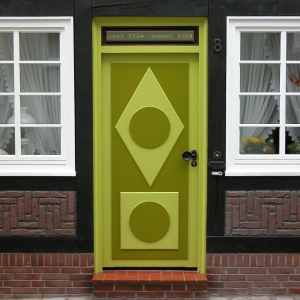 Front Door Detail