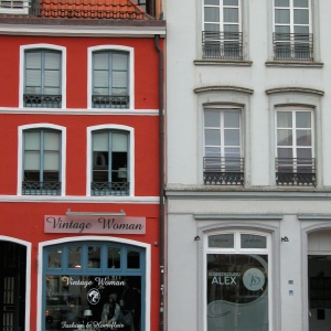 Old Buildings, Fischmarkt