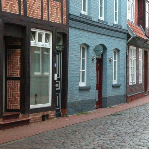 Side Street, Old Buildings