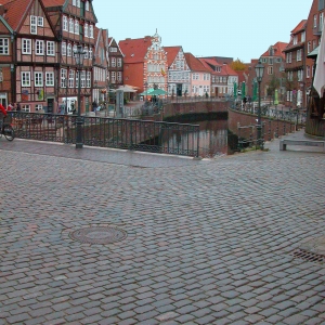 Schwinge, Stade