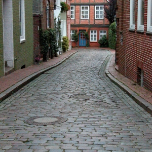 Side Street, Old Buildings