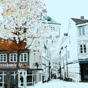 Side Street, Old Buildings