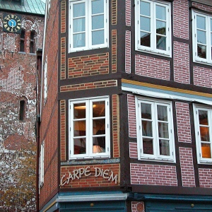 Side Street, Old Buildings