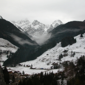 Montreux-Zweissimenn Route