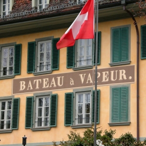 Bateau à Vapeur, Thun, Switzerland