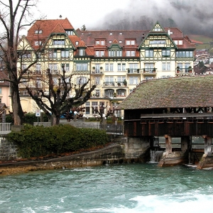 Obereschleuse Bridge, Thun