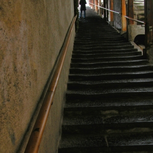 Stairs to Thun  Castle