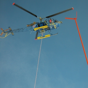 Helicopter, Mt Pilatus