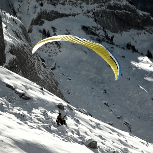 Paraglider, Mt Pilatus