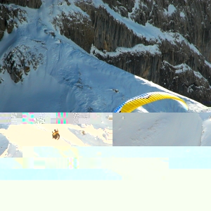 Paraglider, Mt Pilatus